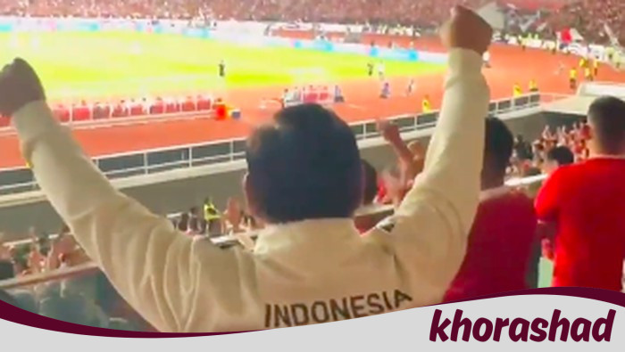 [Prabowo: Timnas Masuk Piala Dunia 2026, Saya Punya Nazar!]
