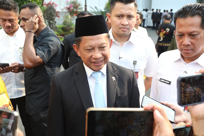 Prabowo Lantik Wamendagri III, Mendagri: Perkuat Kinerja Kemendagri - Update 2