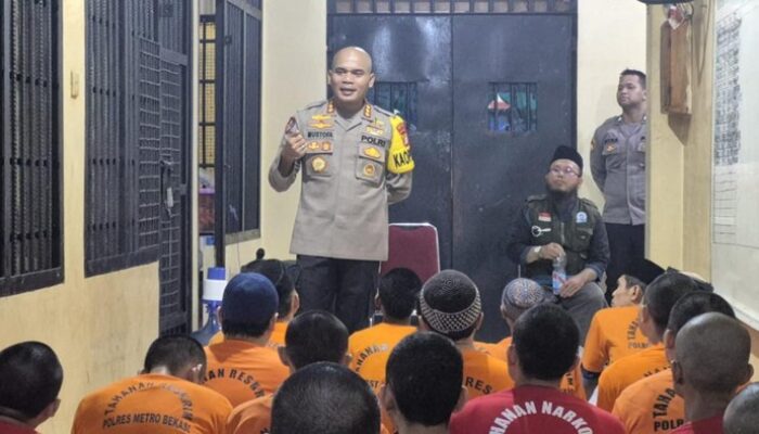 Kapolres Bekasi Ajak Ustaz Temu Napi, Inovasi Bina Tahanan dari Dalam Rutan