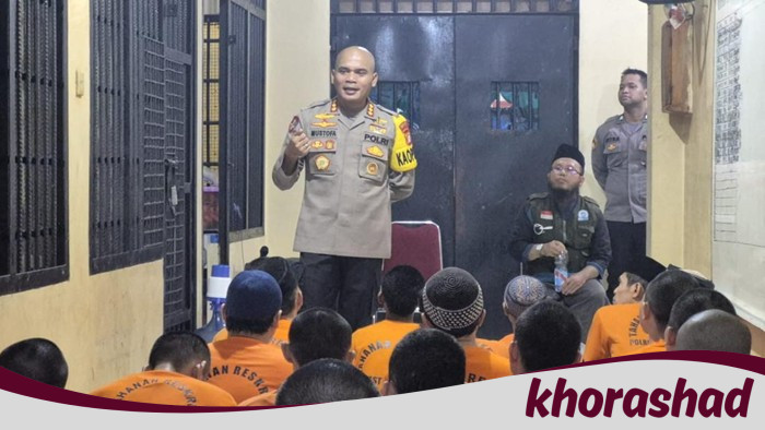 Kapolres Bekasi Ajak Ustaz Temu Napi, Inovasi Bina Tahanan dari Dalam Rutan