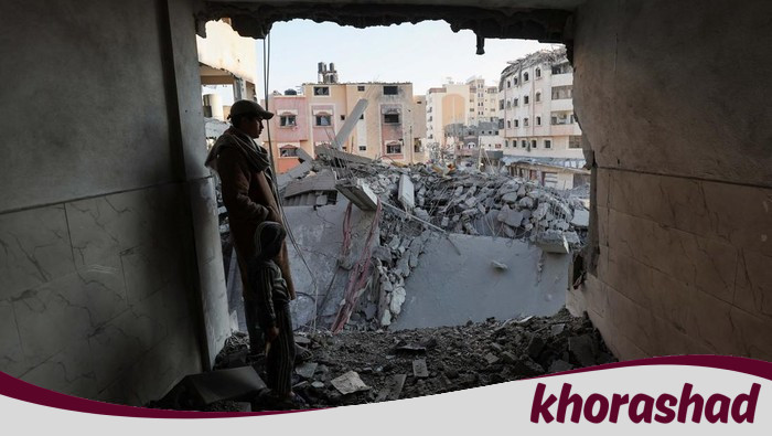 Duh, Gaza Kembali Dibombardir Usai Pengumuman Rencana Gencatan Senjata - Update 1