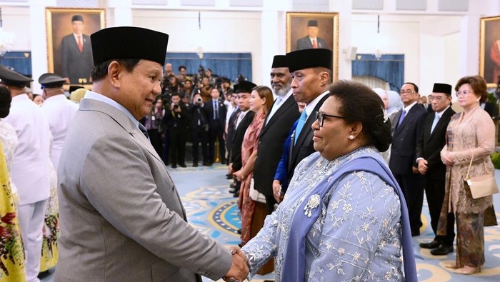 Ribka, Wamendagri, Ledakan Sinergi Pembangunan di Tanah Papua!