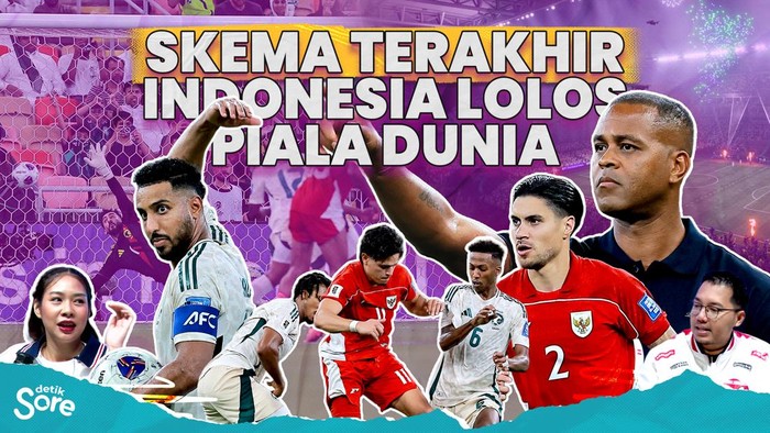 Indonesia Berburu Skema Terakhir di Piala Dunia, Harapan Terakhir Timnas Garuda!