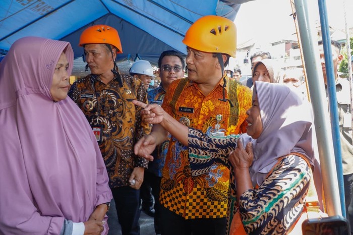 Api Membunuh Impian: Kebakaran Pasar Wonogiri dan Kerugian Besar