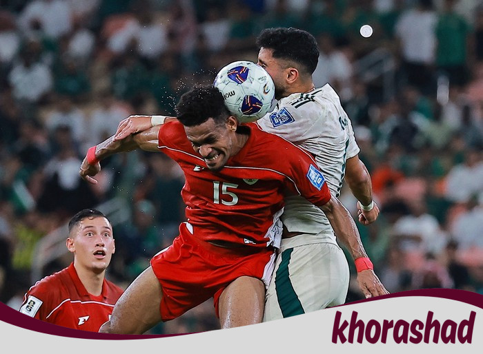Indonesia Vs Arab Saudi: Bukti Elang Hijau Terkam Garuda, Kisah Menakjubkan di Lapangan Hijau