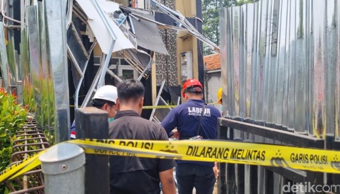 Ledakan di Gedung Farmasi Tangsel: Puslabfor Sumbat Tiap Lantai dengan Sampel, Apa yang Ditemukan?
