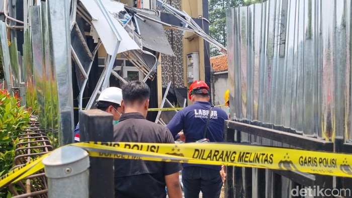 Ledakan di Gedung Farmasi Tangsel: Puslabfor Sumbat Tiap Lantai dengan Sampel, Apa yang Ditemukan?