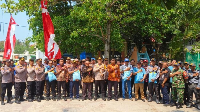 Polres Kepulauan Seribu Gandeng 'Potmas': Revolusi Keamanan di Jakarta!