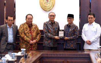 **Mendes Datangi MA, Cari Solusi untuk 3 Desa yang Terancam Hutan**