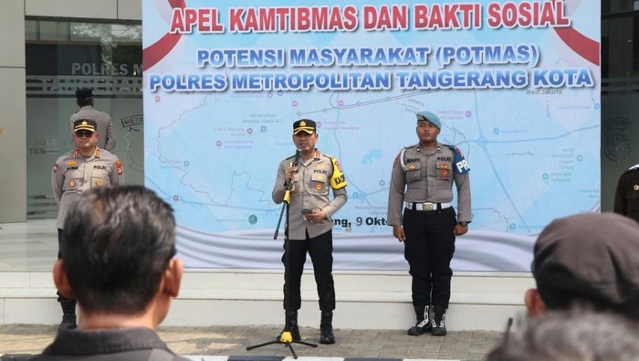 Kapolres Tangerang: