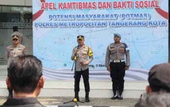 Kapolres Tangerang: “Kamtibmas Tidak Bisa Ditinggalkan, Potmas Harus Bersatu!”
