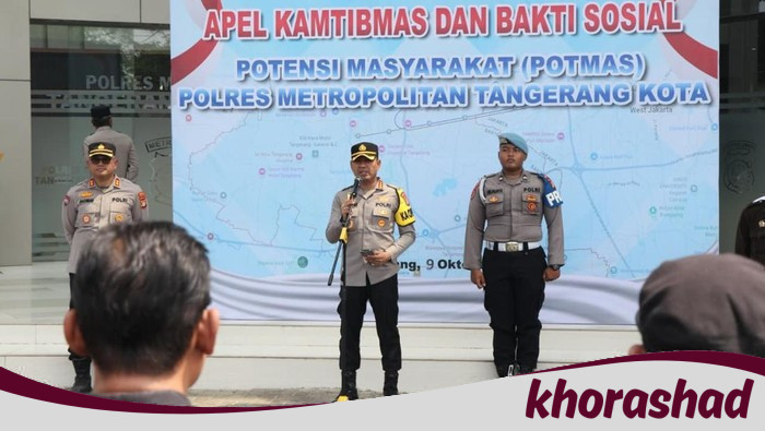 Kapolres Tangerang: