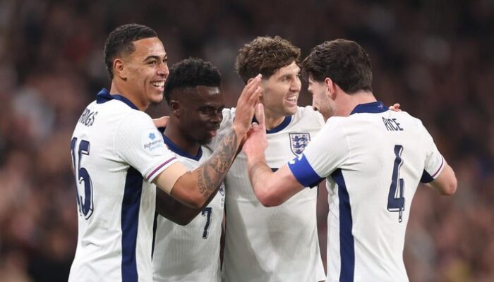 The Three Lions Menumbangkan Wales: Kemenangan 3-0 di Tanah Inggris