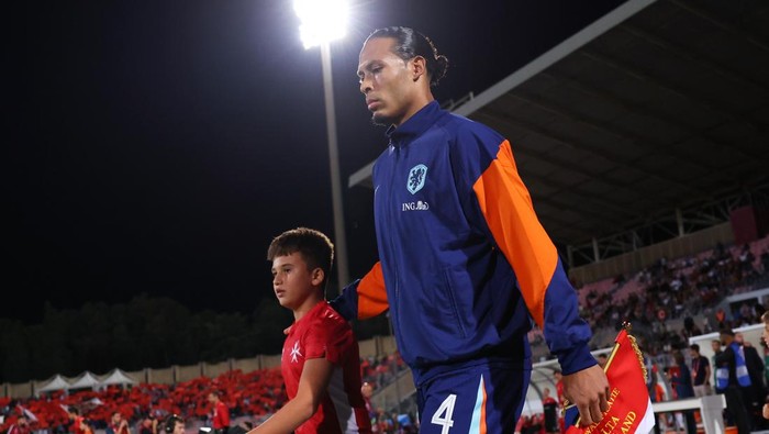 Van Dijk's Fatal Mistake; Malta vs Belanda: Keberuntungan Belanda Terlalu Besar!