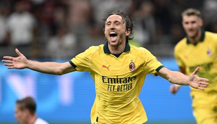 “Modric, Legenda Baru yang Mirip Maldini di Milan!”