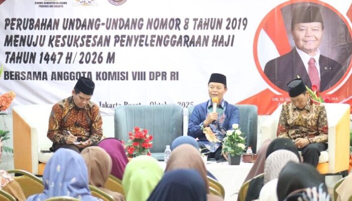 “HNW Ungkap Perubahan UU Haji Sebagai Perlindungan Besar untuk Jamaah”