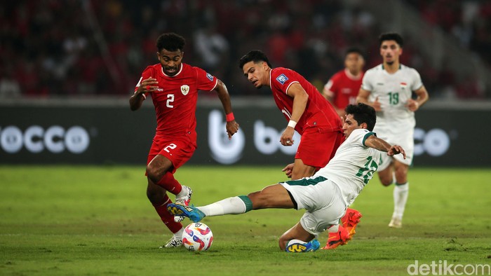 Head to Head Irak vs Indonesia: Kemenangan 1968, Apakah Indonesia Akan Berhasil Lagi?