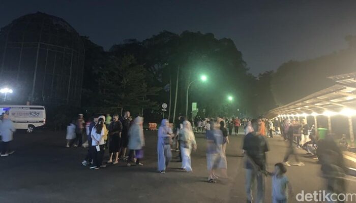 Malam Ragunan Menjadi Saksi Bahagia Warga Jaktim Bersama Anak-anaknya
