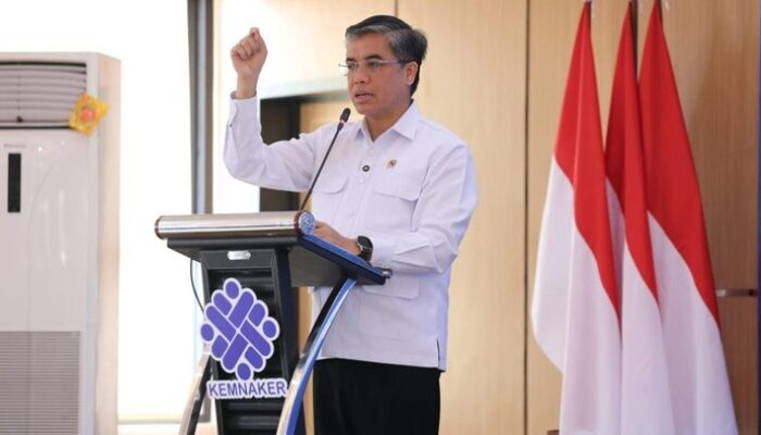 “Program Tenaga Kerja Mandiri di ujung Tanduk, Menaker Beri Peringatan kepada Pihak Terkait”