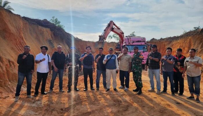 Polres Kampar Tindak Galian C Ilegal, Operator dan Checker Diamankan – Update 2