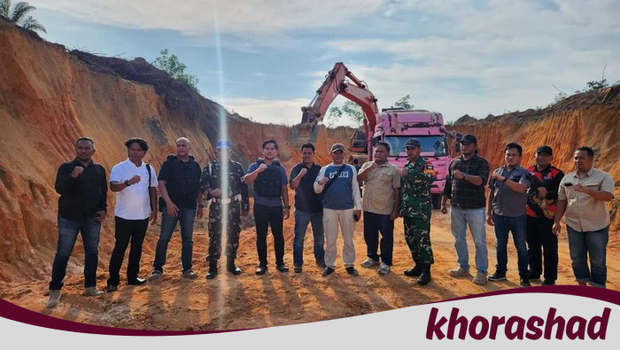 Polres Kampar Tindak Galian C Ilegal, Operator dan Checker Diamankan - Update 2