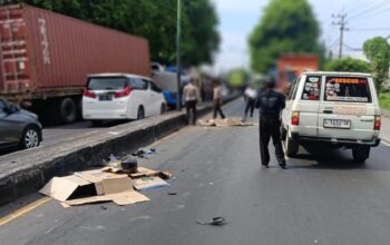 Truk Gagal Nanjak Tabrak Sejumlah Motor di Pasuruan, 3 Orang Tewas dalam Kebakaran Mendadak