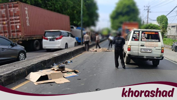 Truk Gagal Nanjak Tabrak Sejumlah Motor di Pasuruan, 3 Orang Tewas dalam Kebakaran Mendadak