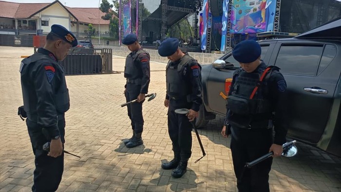 Polisi Tangkal Ancaman, Jamin Aman Konser Pensi SMA 68 di Jakpus