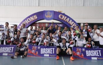 Dari Imipas ke Kemenangan, Tim Basket Jadi Bintang di PORNAS KORPRI 2025