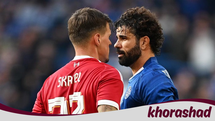 Duh, Diego Costa Ribut dengan Martin Skrtel di Laga Amal: Ketika Rivalitas Melebihi Semua Batas