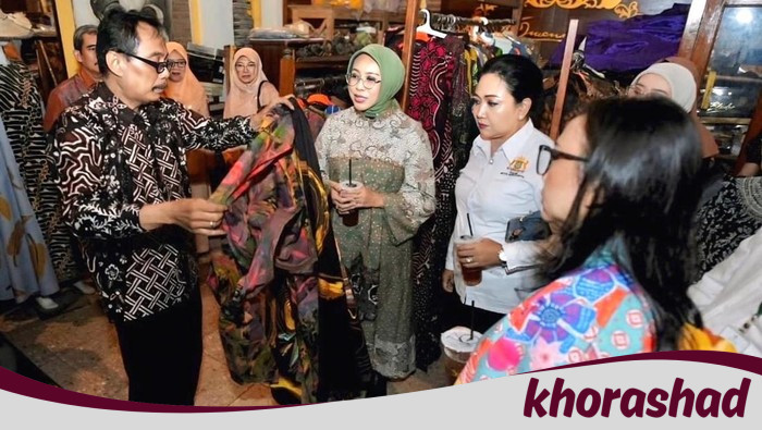 Dukung Fatma Saifullah Yusuf, Wujudkan Perubahan dengan Batik Solo untuk Disabilitas