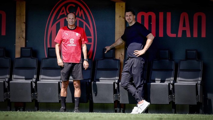 Ibrahimovic Ngaku Sering Ribut dengan Allegri karena... - Update 2