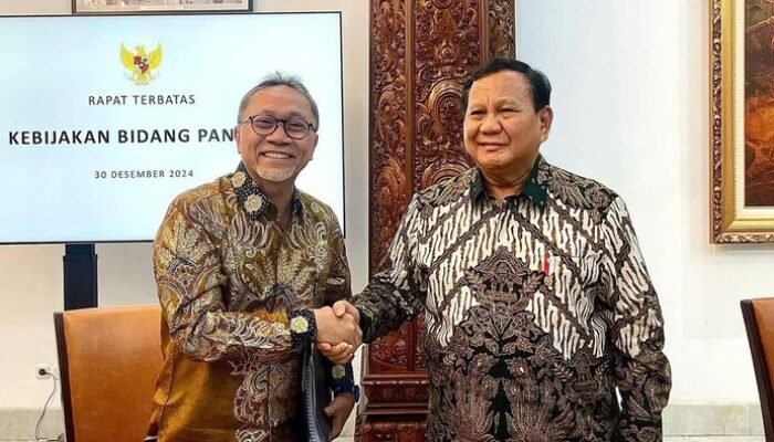 “Zulhas: 77% Publik Sejahtera, Petani Bisa Bersyukur!”