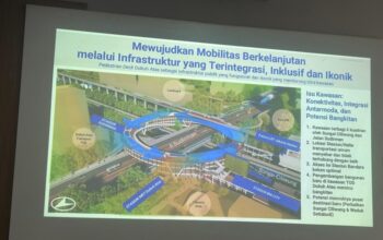 Warga Dukung Rencana Jembatan ‘Donat’ yang Hubungkan MRT-LRT-KRL di Dukuh Atas