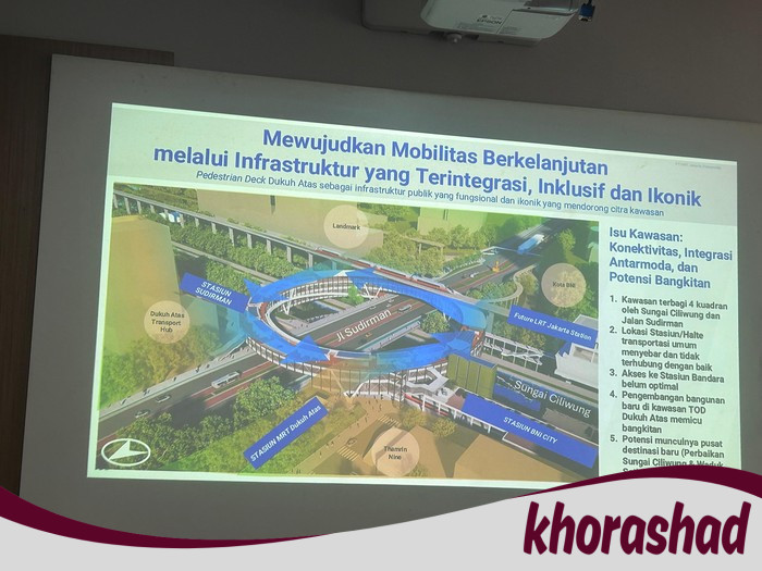 Warga Dukung Rencana Jembatan 'Donat' yang Hubungkan MRT-LRT-KRL di Dukuh Atas