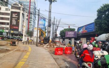 Warga Kesal, Galian di TB Simatupang Terus Berulang
