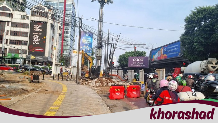 Warga Kesal, Galian di TB Simatupang Terus Berulang