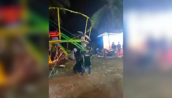 Wahana ‘Ombak Banyu’ Pasar Malam di Purworejo Ambruk, 10 Penumpang Terluka – Update 1