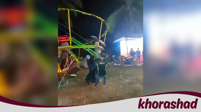 Wahana 'Ombak Banyu' Pasar Malam di Purworejo Ambruk, 10 Penumpang Terluka - Update 1