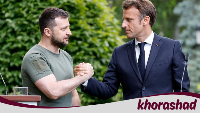 Zelensky Minta Rudal ke Macron, Dukungan Eropa Teruji