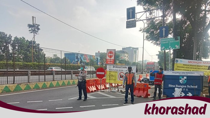 Perubahan Lalu Lintas di Arjuna Selatan: Dampak Proyek Galian Terlihat!