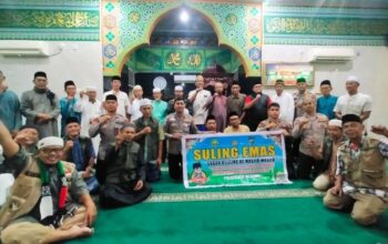 Dukung Polres Meranti, Warga diimbau Jaga Kamtibmas Lewat ‘Suling Emas’ di Masjid ke Masjid