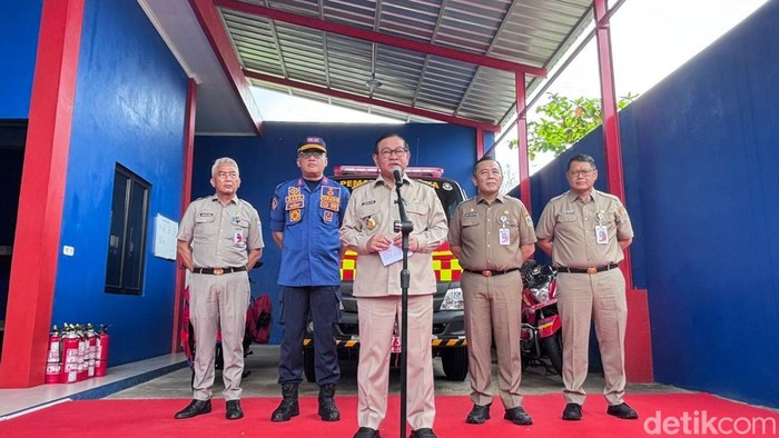 DKI Siapkan Pos Damkar di Jaksel, Pram Bongkar Sumber Dana Tanpa APBD!
