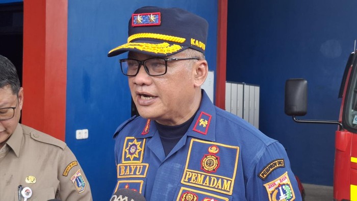 1.000 Petugas Damkar Baru DKI Bakal Aktif Bertugas Mulai Awal Tahun 2026 - Update 2