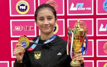 Aprilia Eka, Bripda yang Menantang Dunia di Kickboxing World Cup 2025!