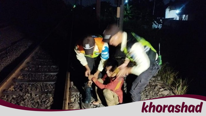 Curi Kabel Rel KA, Pria di Bekasi Ancam Keselamatan Penumpang!