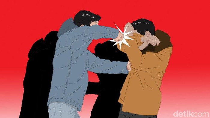 Driver Ojol di Jakut Jadi Korban Bogem saat Antar Makanan, Pelaku Ditangkap