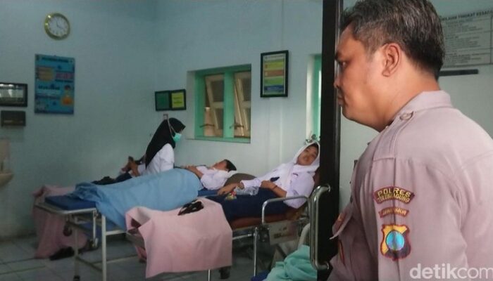 Dugaan Keracunan Massal di Tulungagung, 38 Siswa Terkena Jelangkung Setelah Santap MBG