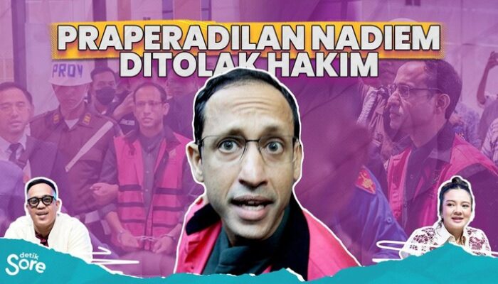 Setelah Praperadilan Ditolak, Nadiem
