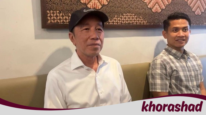 Jokowi Terbuka: 